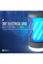 Personal Mosquito Zapper by Skeeter Hawk, No Pesticides, Chemicals Or Odors, Black & Blue, One-Size - 4