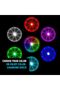 Flashflight LED Light Up Flying Disc, Glow in The Dark for Night Games - 5