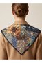 Satensi Square Shawl for Women Multi-Colored - 5
