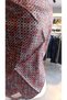 La Boutique 100% Twill Silk Scarf - 2
