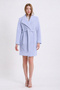Light Blue Cashmere Coat - 2