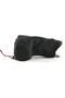 Black Shell Medium Form-Fitting Rain And Dust Cover - 3