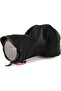 Black Shell Medium Form-Fitting Rain And Dust Cover