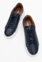 Genuine Inner and Outer Real Leather, Soft Insole, Men's Leather Sneaker Shoes - 6