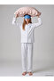 Esvab • Modern & Distinctive Shirt Roba Collar Girls' Pajama Set