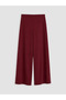 Burgundy Soft Touch Women's Sweatpants