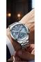 Steel Case and Cordon Sporty Stylish Active Display Men's Watch - 4
