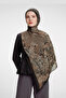 Istanbul Viscose Shawl - Brown