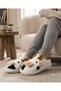 Joyful Design Home Slippers-Cow-Print - 2