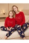 Women's Mother-Daughter (Combined You Make It Yourself) Velvet Pajama Set