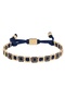 Stoned Mini Square Bracelet