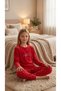 Women's Mother-Daughter (Combined You Make It Yourself) Velvet Pajama Set - 3
