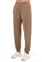 Women's Brown Sweatpants Wl 22Yunka - 2
