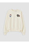 Ecru Hello Kitty Licensed Girls' Tracksuit Set - 2