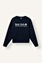 Women's Sweat H4698Ax/In187 Indigo