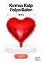 Red Heart Foil Balloon 18 Inch 1 Piece Valentine's Day Marriage Proposal Party Decoration - 2