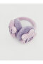 Esvab • Modern & Distinctive Kuromi Figured Plush Headphones for Girls - 3