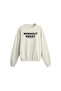Workout Printed Oversize Sweatshirt