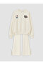 Ecru Hello Kitty Licensed Girls' Tracksuit Set