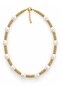 Pearl and Stone Necklace