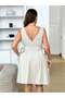 Mini dress, gray - 3