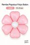 Pink Daisy Foil Balloon 71X71 cm 1 Piece Flower Themed Birthday Party Decoration