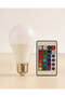White Multicolour LED Light With Remote Control 16 Colours - 2