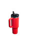 The quencher protour flip straw tumbler 1.18l red - 2