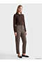 High Waist Pleated Women's Fabric Pants for Style Enthusiasts from Uzg Store