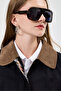 Barn Jacket with Collar in Black Color - 7