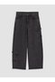 Esvab • Modern & Distinctive Wide-Leg Embroidered Girls' Jean Pants - 2