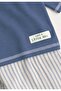 Oversize Pants Set 2-10 Years Indigo Pinstripe - 3