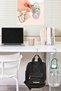 Table Cabinet Mountable Foldable Bag Hanger Stainless Steel Practical Table Hanger with Non-Slip Base - 3