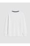 White Polo Neck Boy's T-Shirt - 2