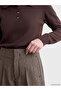 High Waist Pleated Women's Fabric Pants for Style Enthusiasts from Uzg Store - 3