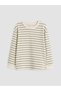 I Striped Boy's Textured T-Shirt from Freezen Store - 2