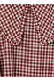 Esvab • Modern & Distinctive Checkered Embroidered Girls' Dress and Sweater - 3