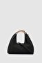 Isola Gold Accessory Handbag and Crossbody Bag Black - 3