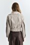 Belted short trench coat - 5