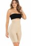 High Waist Long Leg Shaping Corset |   Firming and Lifting Structure for Abdomen and Hips |   Areas of Regional Pressure |   Silicone Anti-Slip Texture |   Women's Corset That Helps Reduce Size 2015