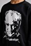 Ataturk Printed Crew Neck Sweatshirt for Boys I6566A826Wn - 4