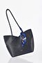Shoulder Bag Navy Blue Cnt22 - 3