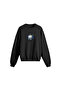 Gym Printed Oversize Sweatshirt