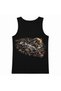 Romania Carpathian Wolf Heritage Graphic Tank Top - 2