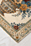 Classic Floral Vase and Ornate Border Pattern Decorative Dining Table Runner Digital Printed 40X140Cm - 4
