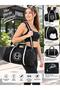 Women's Sports and Travel Black Sling Bag
