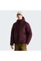 M Mtn Range down Hooded Jacket Men's Jacket Nf0A88Wdno41 Claret Red-L - 4