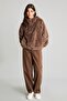 Women's Coat H4135Ax/Bn601 Brown - 2