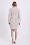 Stone Color Cashmere Coat - 5
