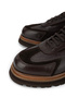 Men's Genuine Leather Brown Casual Shoes - 3